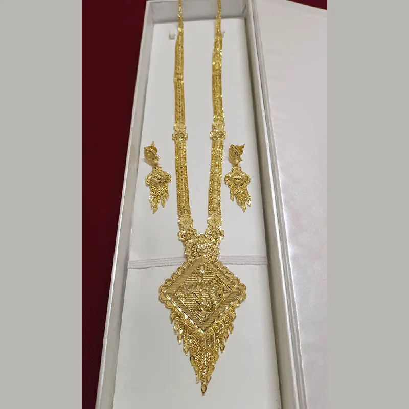 Pari Art Jewellery Forming Long Necklace Set