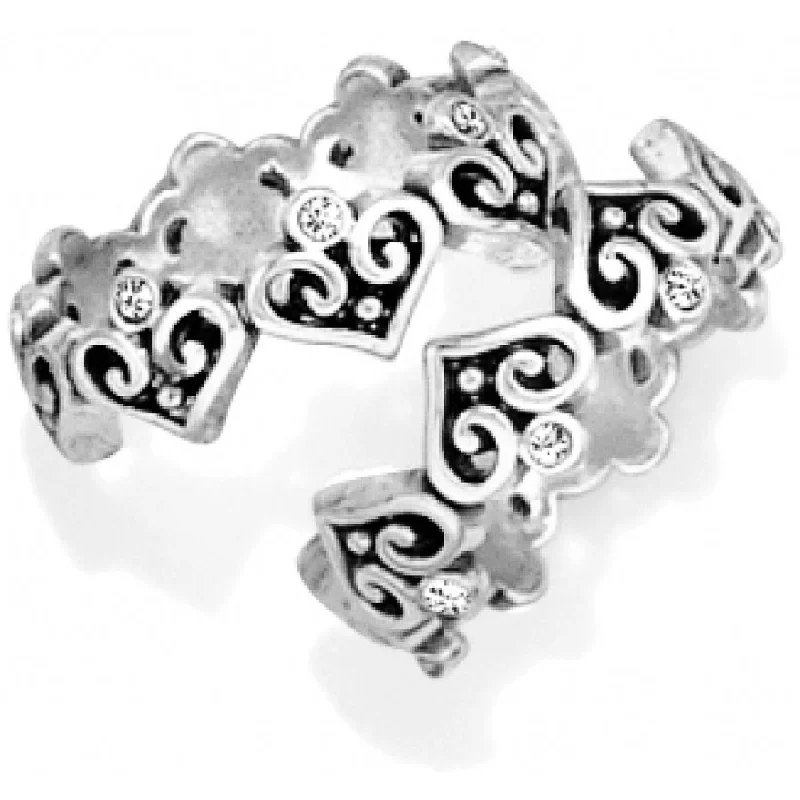 Alcazar Heart Ring - J61962