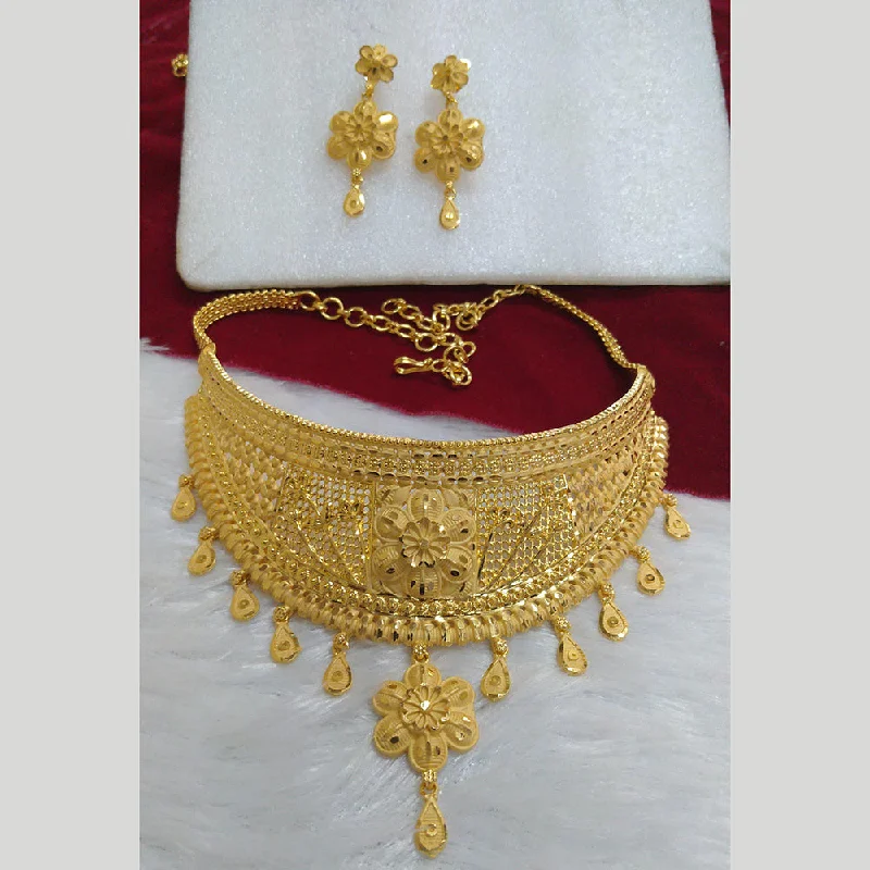 Pari Art Jewellery Forming Choker Necklace Set