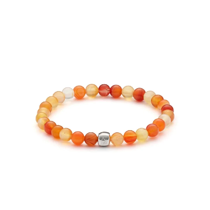 Carnelian 6mm