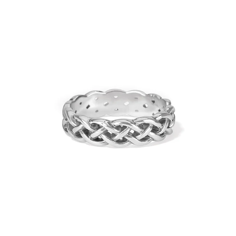 Interlok Braid Ring - J63000