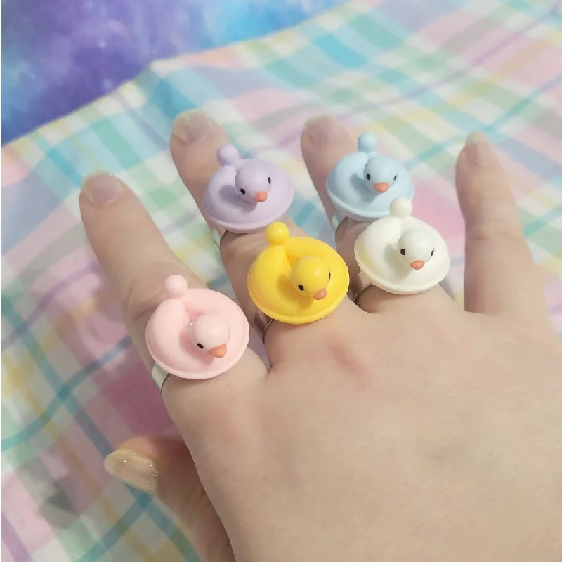 Rubber Ducky Innertube Ring (5 Colors)