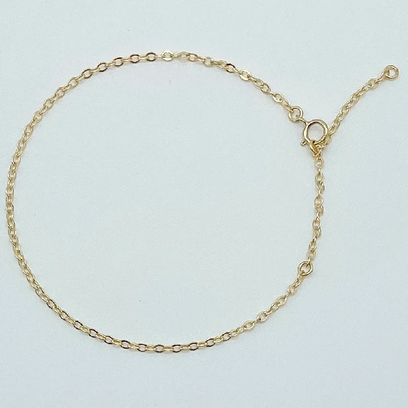 Classic Cable Chain Bracelet