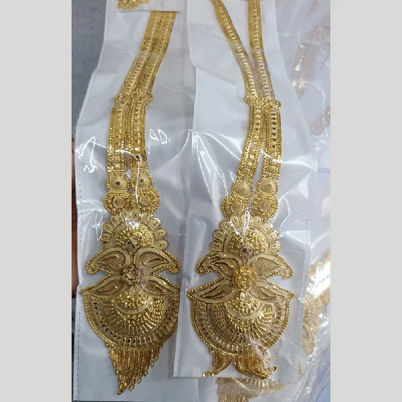 Pari Art Jewellery Forming Long Necklace Set (1 Piece Only)