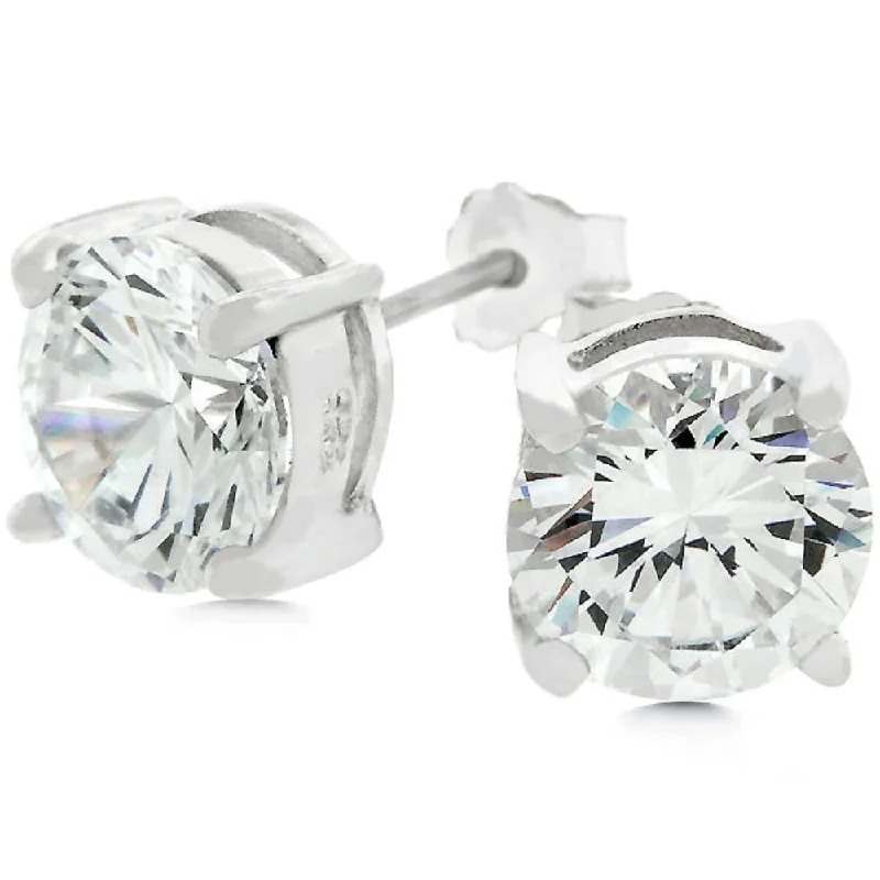 Elegant Brooke Stud Earrings Chic And Versatile Jewelry Perfect For All Occasions - 8 (mm) X 8 (mm)