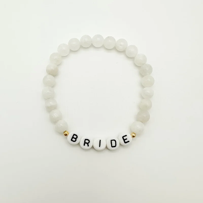 Bride Beaded Bracelet