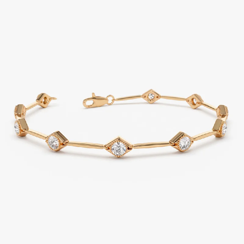 14K Rose Gold