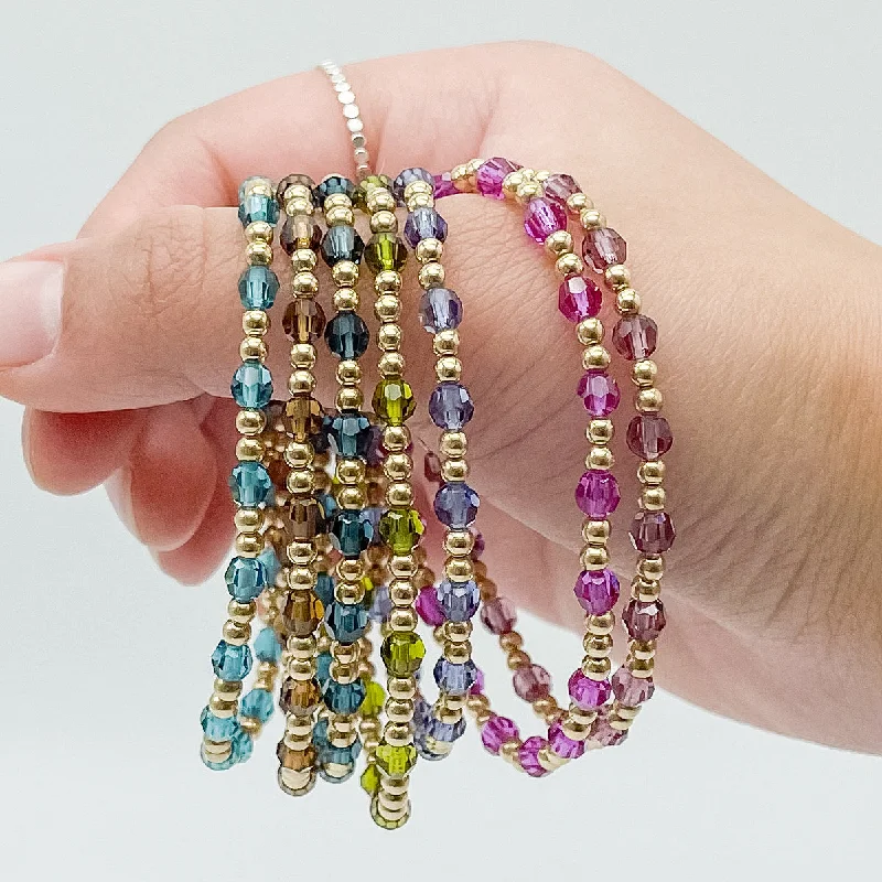 Josephina Crystal Beaded Bracelet