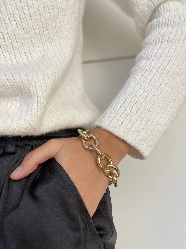 PASADENA CHAIN LINK BRACELET