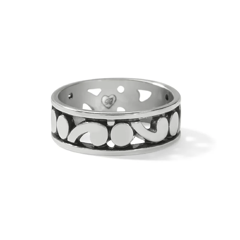 Contempo Band Ring - J62870