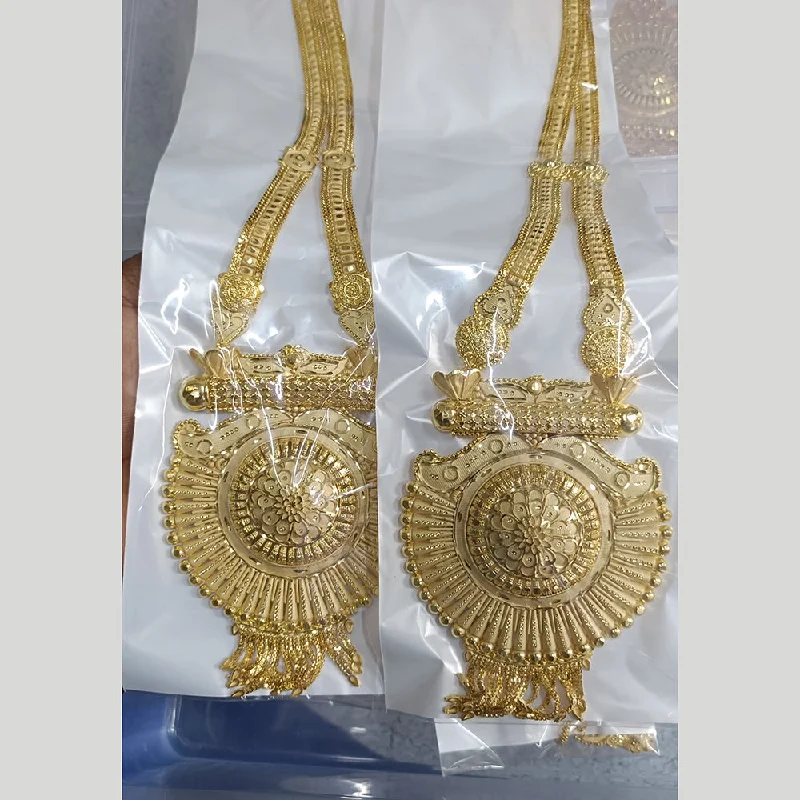 Pari Art Jewellery Forming Long Necklace Set (1 Piece Only)