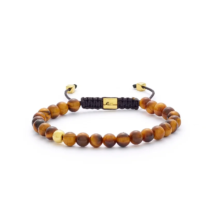 Tiger Eye Braided 6mm