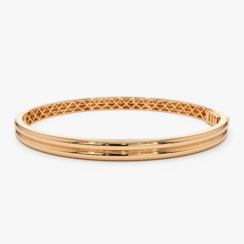 14K Rose Gold