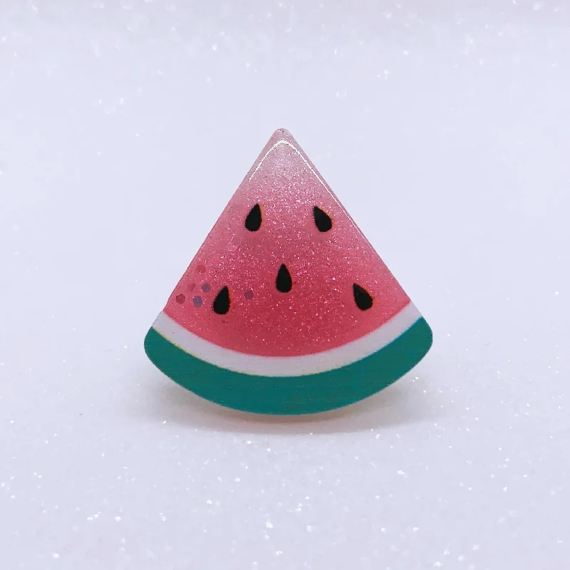 Instant Shipping! Watermelon Slice Ring