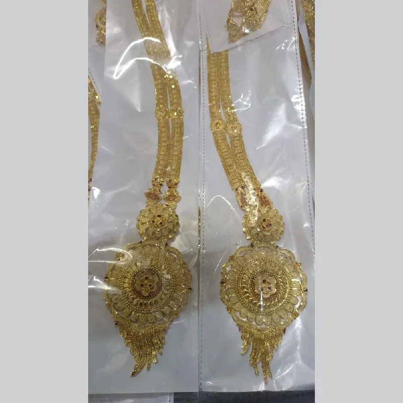 Pari Art Jewellery Forming Long Necklace Set (1 Piece Only)