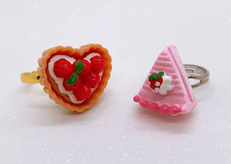 Instant Shipping! Berry Sweet Ring (2 Styles)