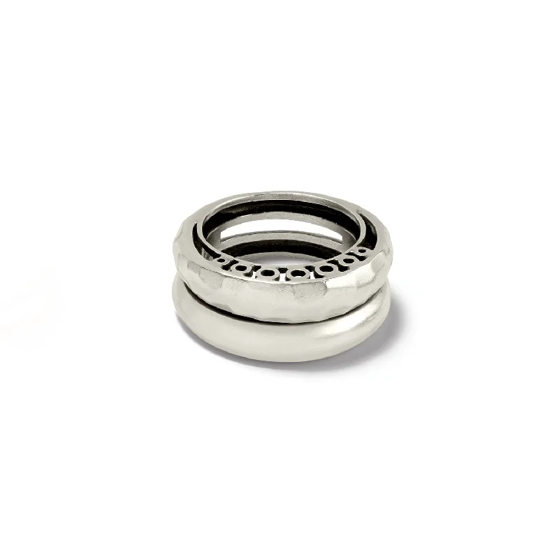 Inner Circle Double Ring - J63040