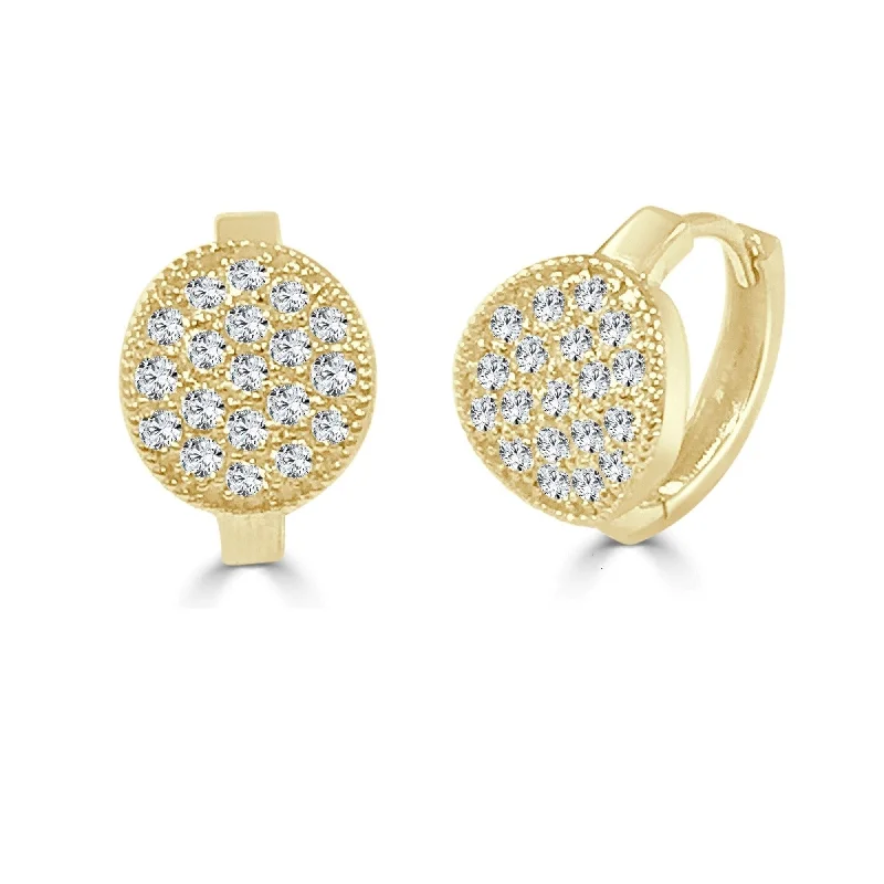 Joelle Diamond Earrings 14K Yellow Gold 5/8ct TDW