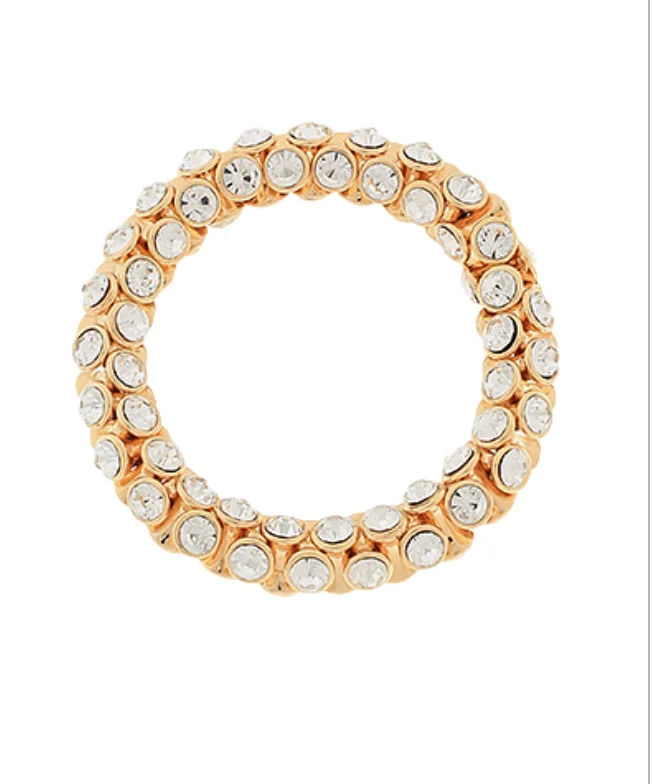 The Crystal Clear Beaded Bracelet