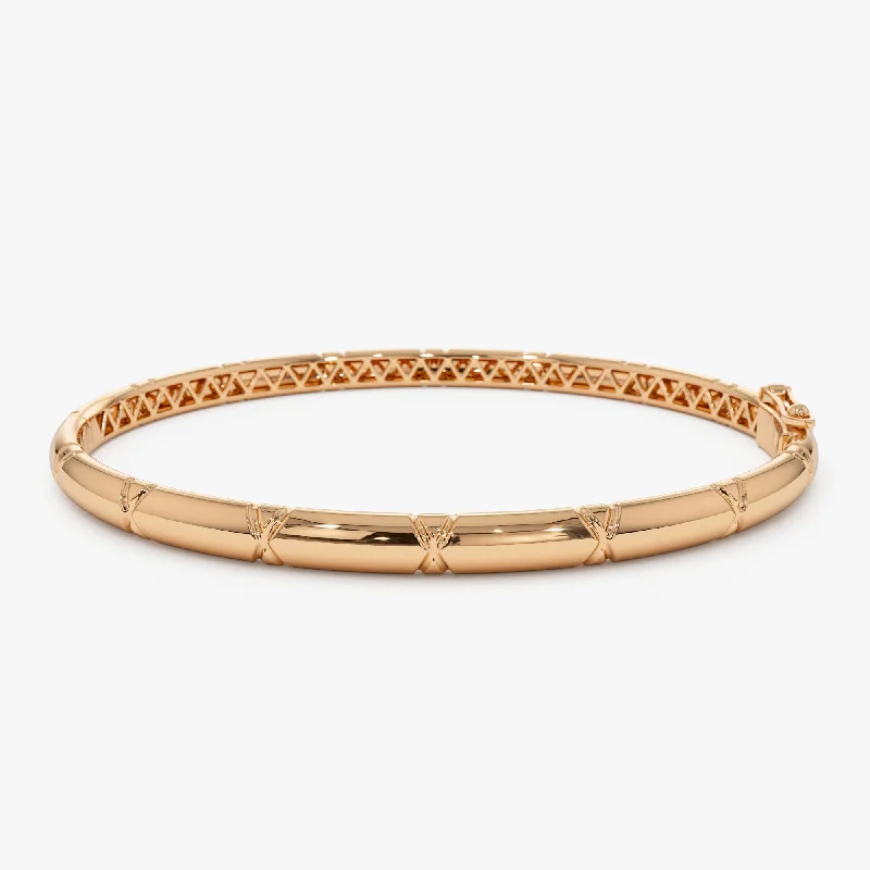 14K Rose Gold