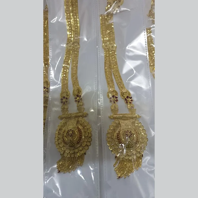 Pari Art Jewellery Forming Long Necklace Set (1 Piece Only)