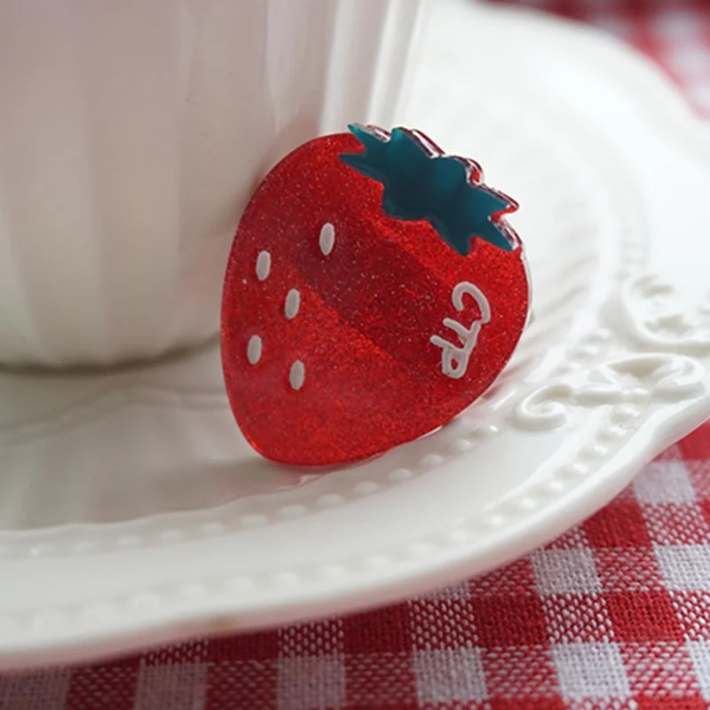 Strawberry Ring