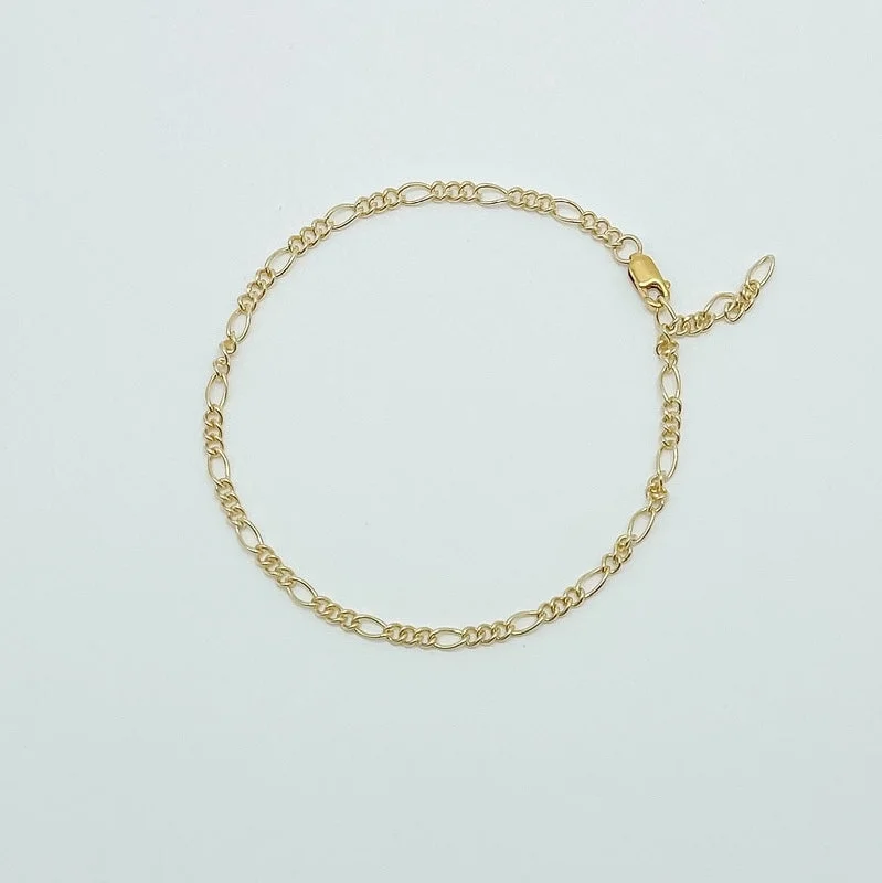 Chunky Figaro Chain Bracelet