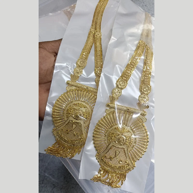 Pari Art Jewellery Forming Long Necklace Set (1 Piece Only)