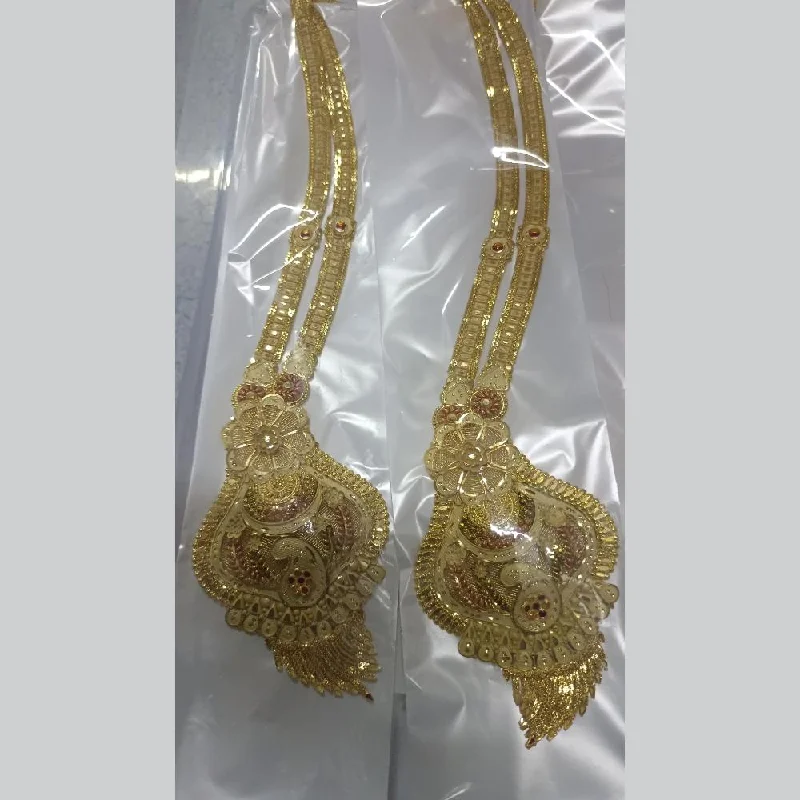 Pari Art Jewellery Forming Long Necklace Set (1 Piece Only)