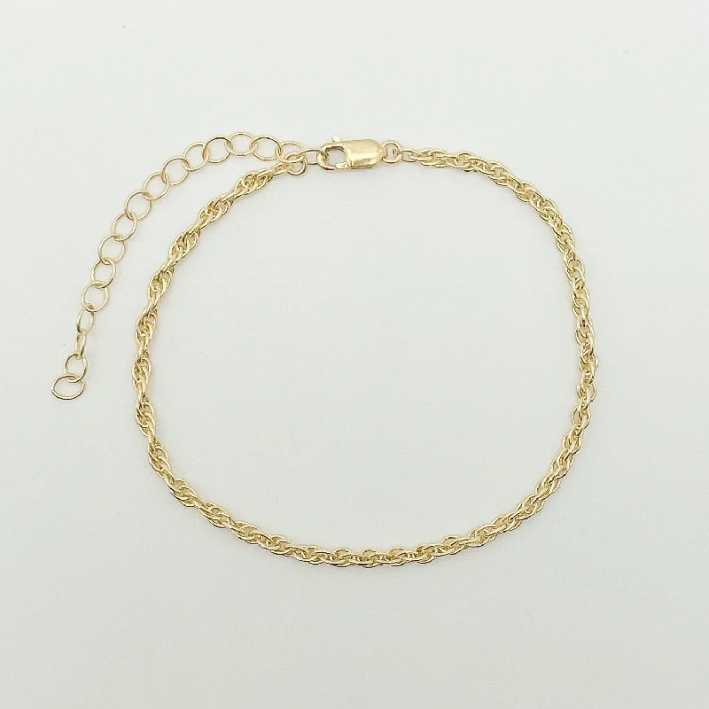 Medium Rope Chain Bracelet