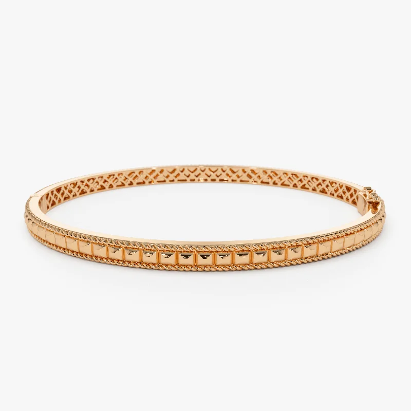 14K Rose Gold