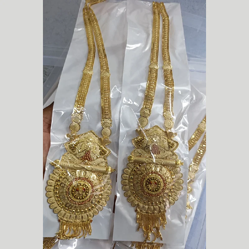 Pari Art Jewellery Forming Long Necklace Set (1 Piece Only)