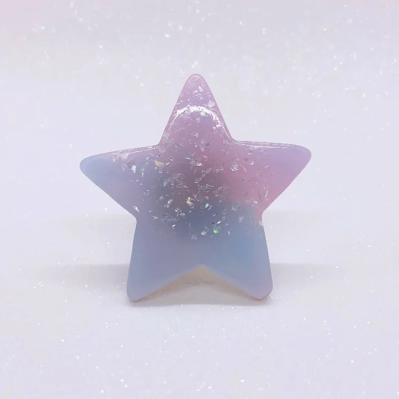 Instant Shipping! Ombre Star Ring