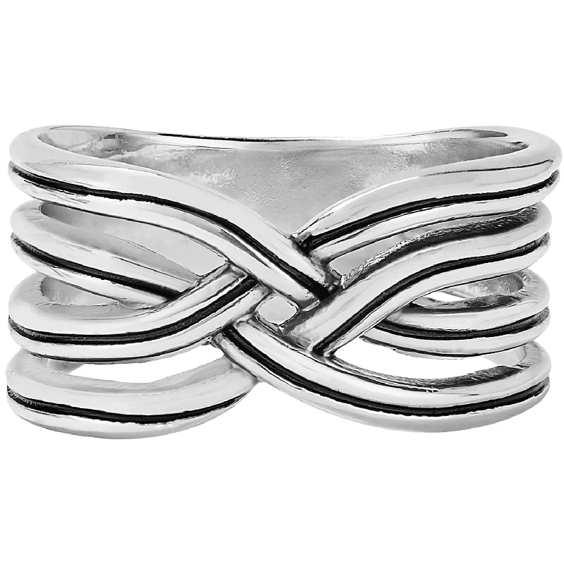 Intertwine Ring - J62040