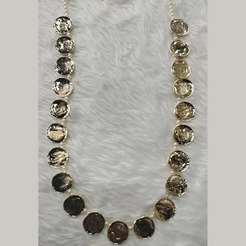 Kumavat Jewels Gold Plated Long Necklace