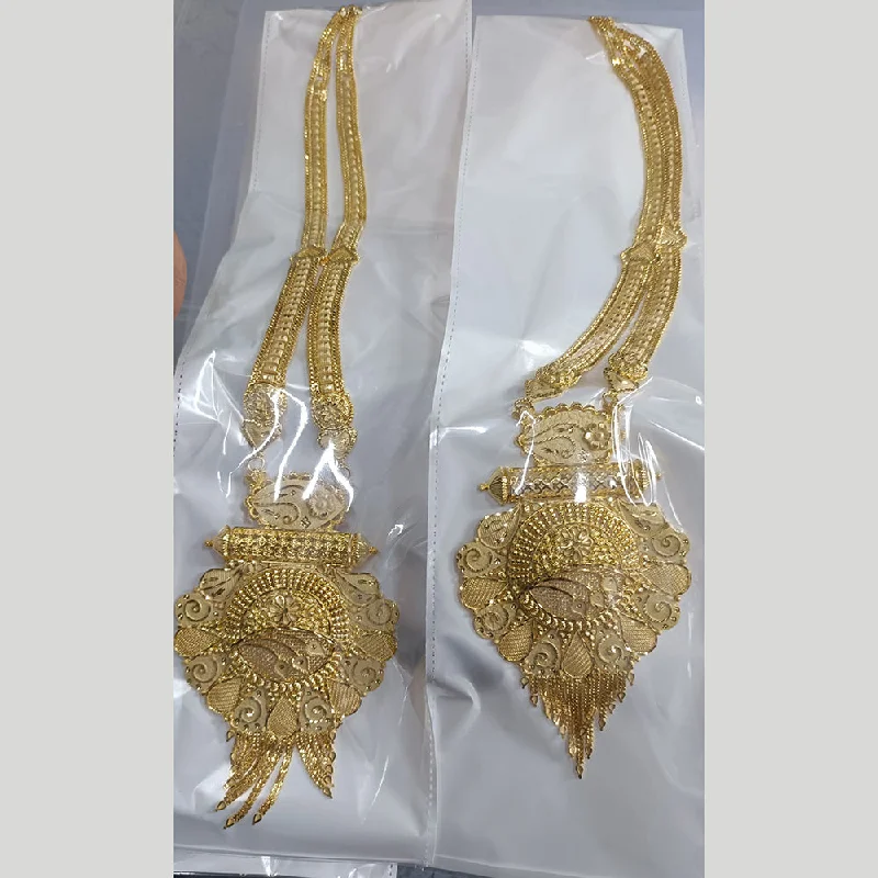 Pari Art Jewellery Forming Long Necklace Set (1 Piece Only)