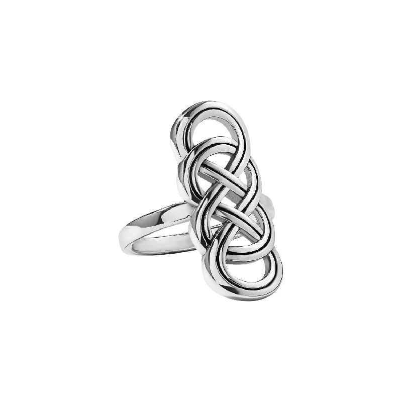 Interlok Braid Ring - J62730