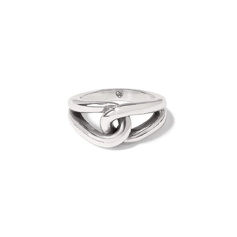 Interlok Bold Ring - J63180