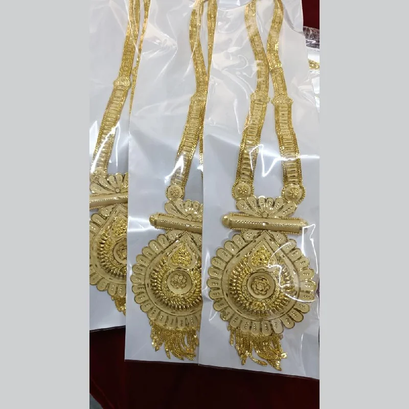 Pari Art Jewellery Forming Long Necklace Set (1 Piece Only)