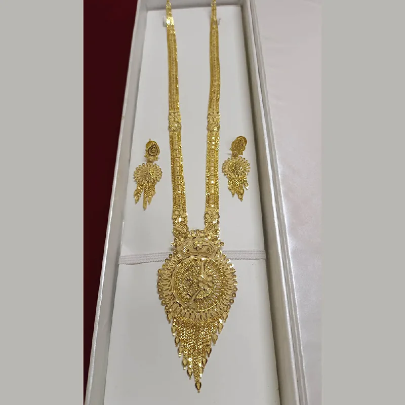 Pari Art Jewellery Forming Long Necklace Set