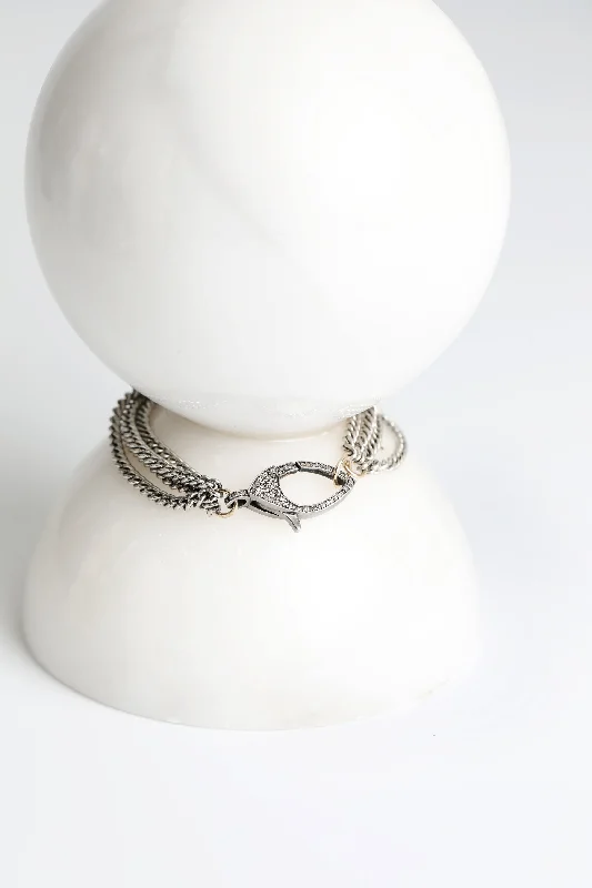 EMERY CHAIN BRACELET