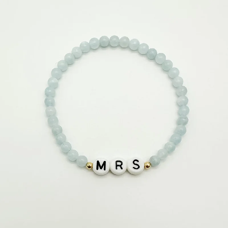 Aria Mrs. Beaded Bracelet