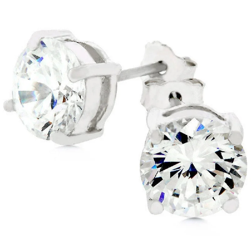 Penelope Stud Earrings Versatile And Stylish Jewelry Ideal For Enhancing Your Look - 7 Mm X 7 Mm W X 5 Mm H