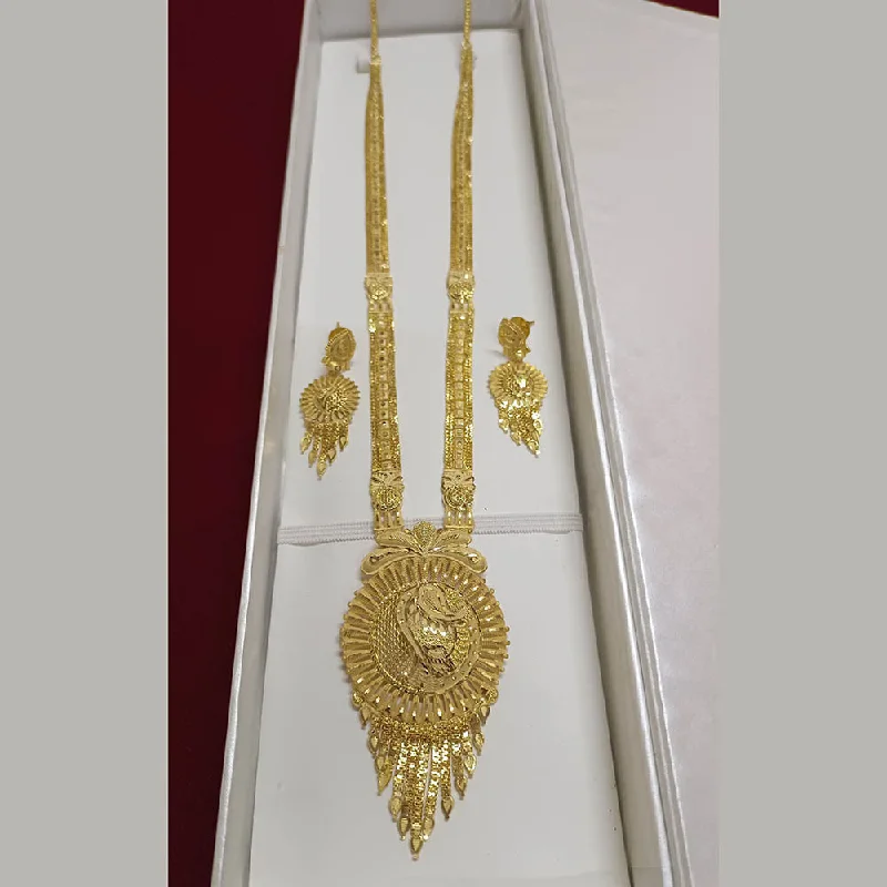 Pari Art Jewellery Forming Long Necklace Set